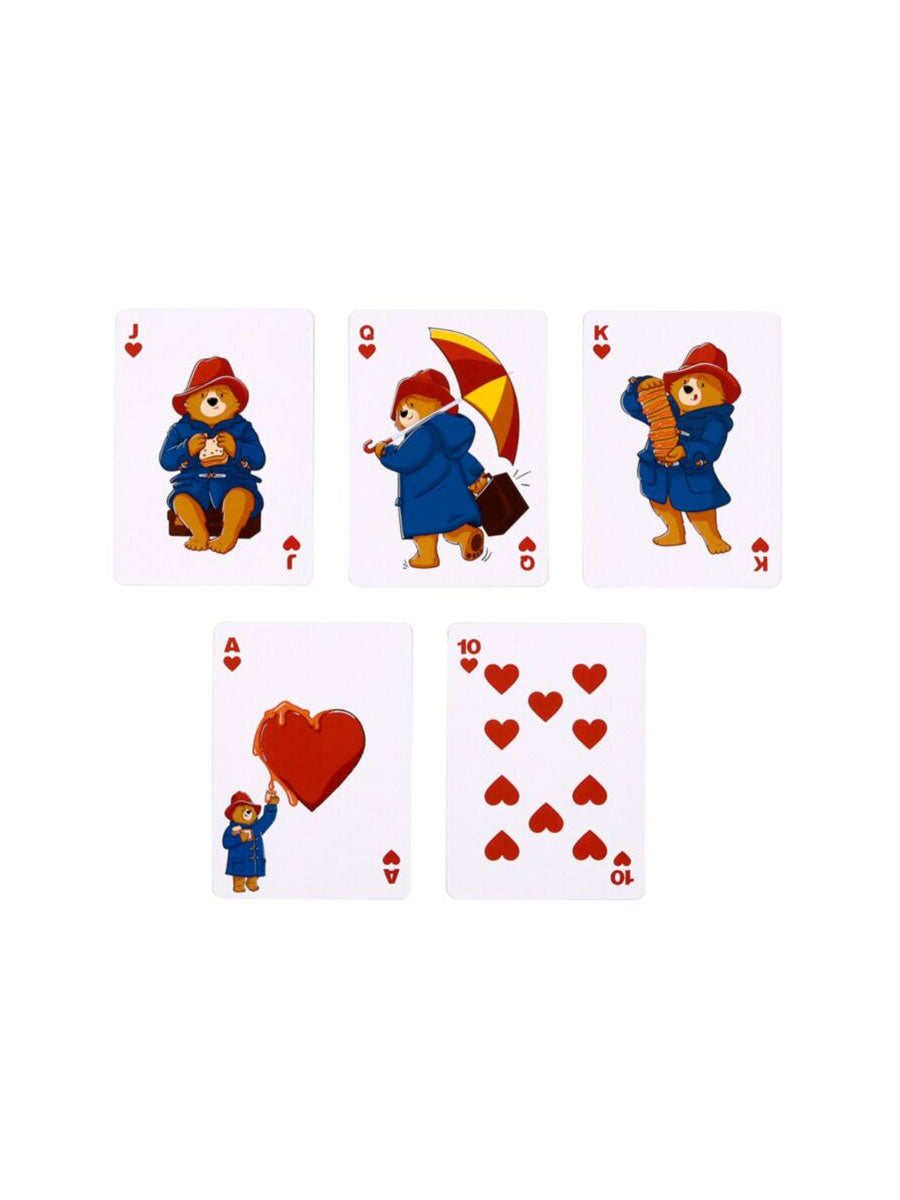 Paddington Bear Standard Playing Card Deck