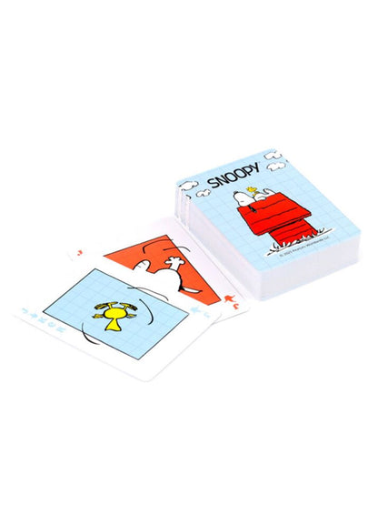 Peanuts Snoopy & Woodstock Standard Playing Card Deck