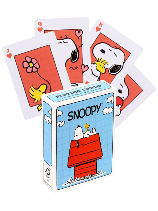 Peanuts Snoopy & Woodstock Standard Playing Card Deck