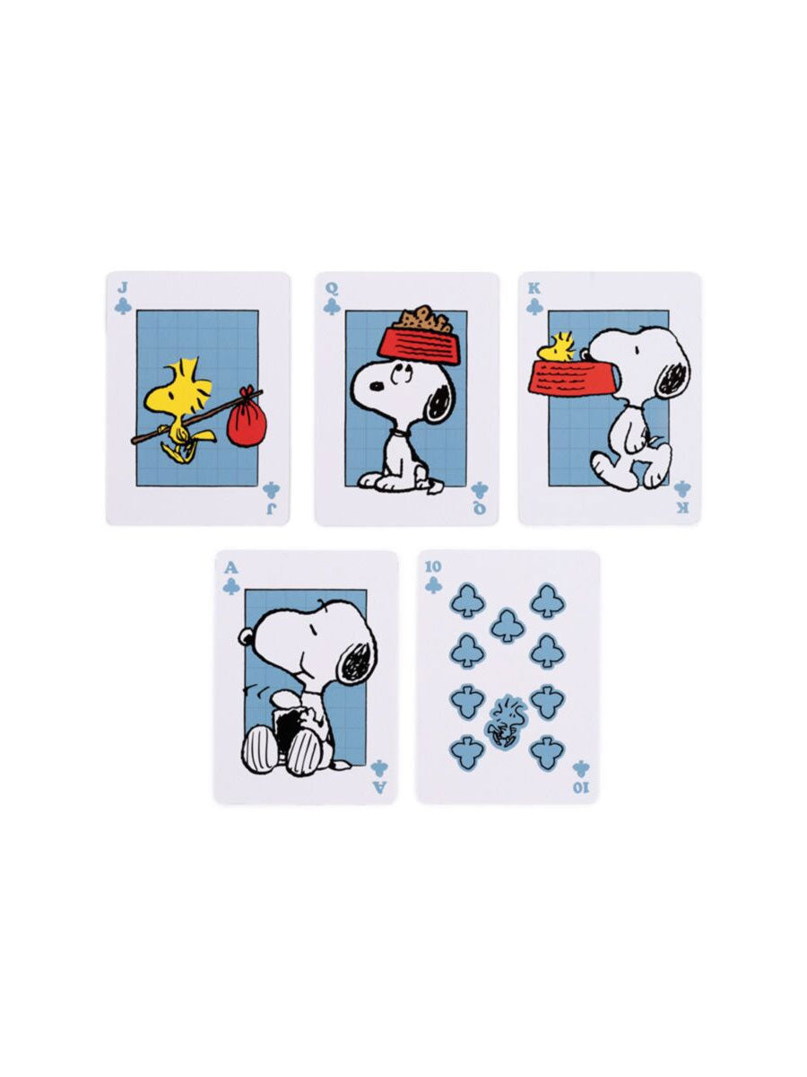 Peanuts Snoopy & Woodstock Standard Playing Card Deck