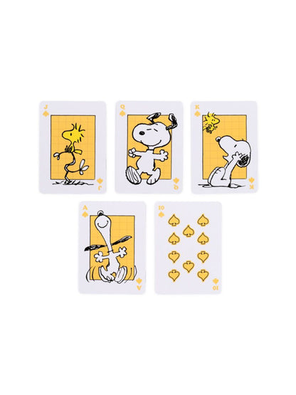 Peanuts Snoopy & Woodstock Standard Playing Card Deck