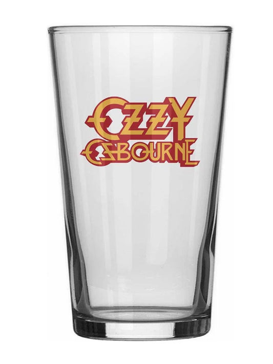 Ozzy Osbourne Diary Of A Madman Drinking Glass