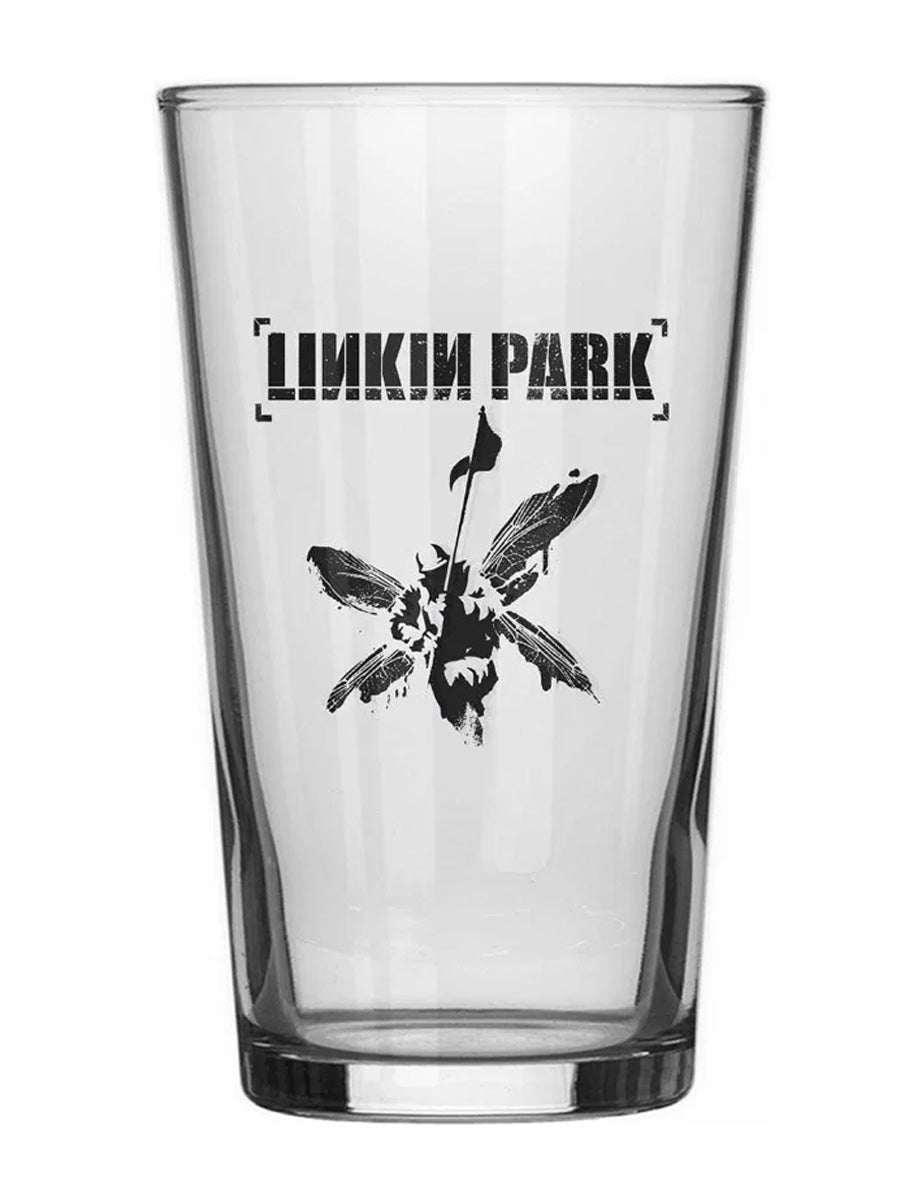 Linkin Park Hybrid Theory Drinking Glass