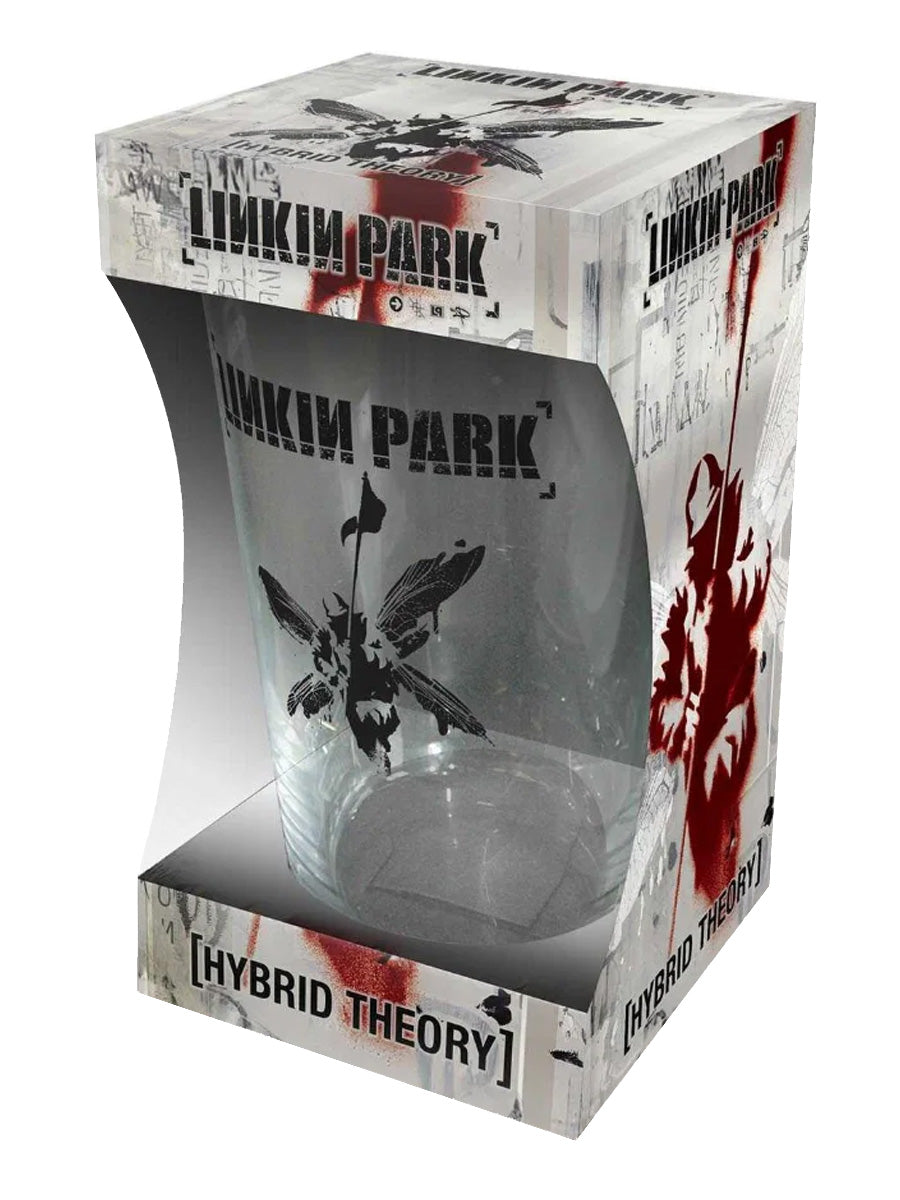 Linkin Park Hybrid Theory Drinking Glass