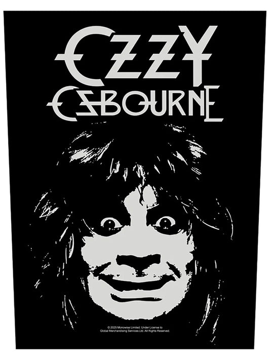 Ozzy Osbourne Madman Back Patch
