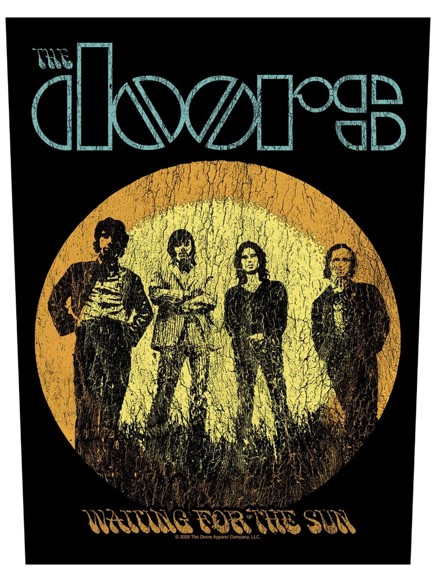 The Doors Waiting For The Sun Back Patch