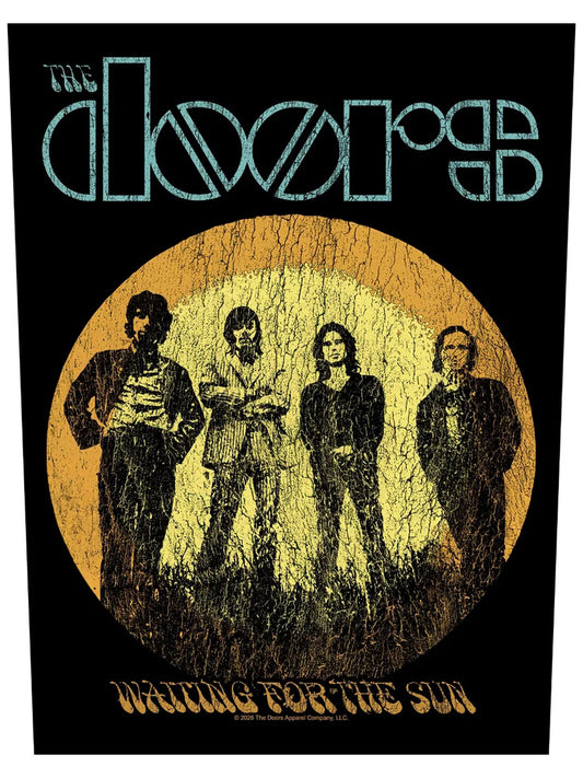 The Doors Waiting For The Sun Back Patch