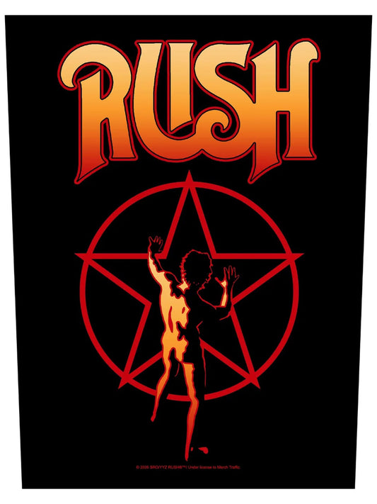 Rush Starman Back Patch