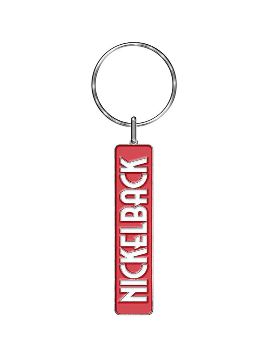 Nickelback Logo Keyring