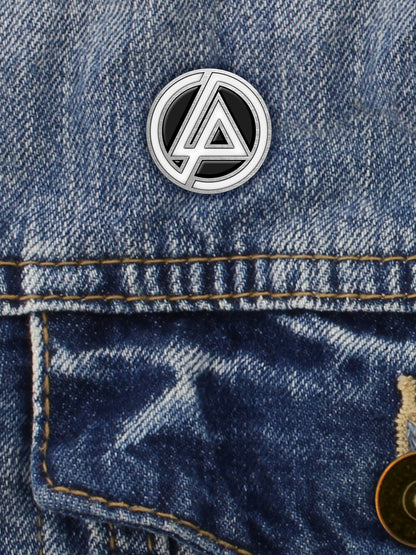 Linkin Park Logo Pin Badge