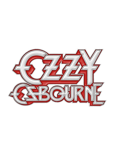 Ozzy Osbourne Logo Pin Badge