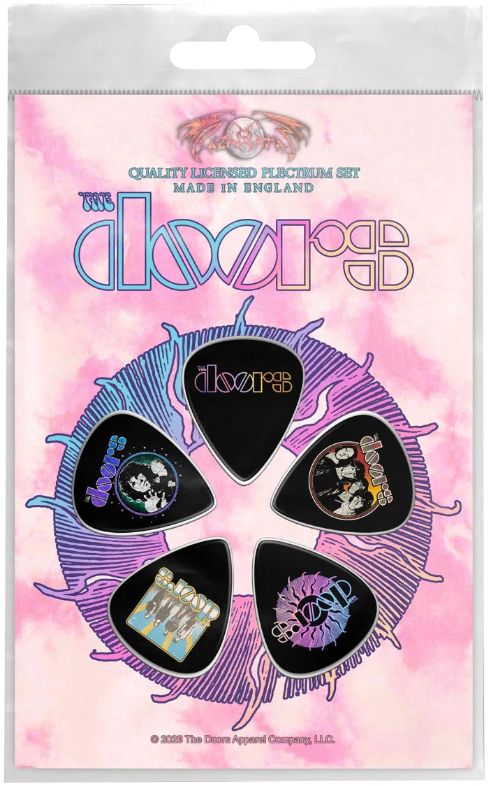 The Doors Sun Plectrums 5-Pack