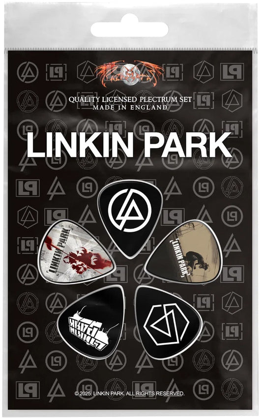Linkin Park Classics Plectrums 5-Pack