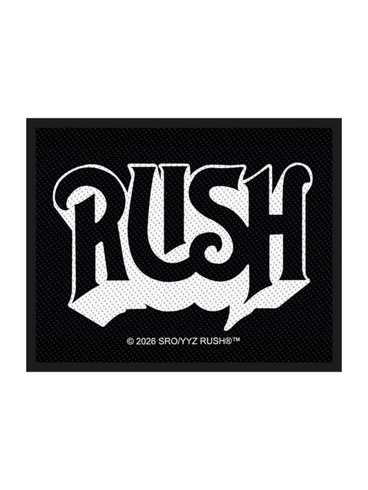 Rush Logo Patch