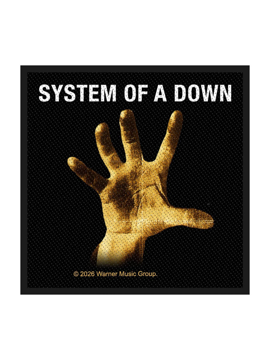 System Of A Down Hand Patch