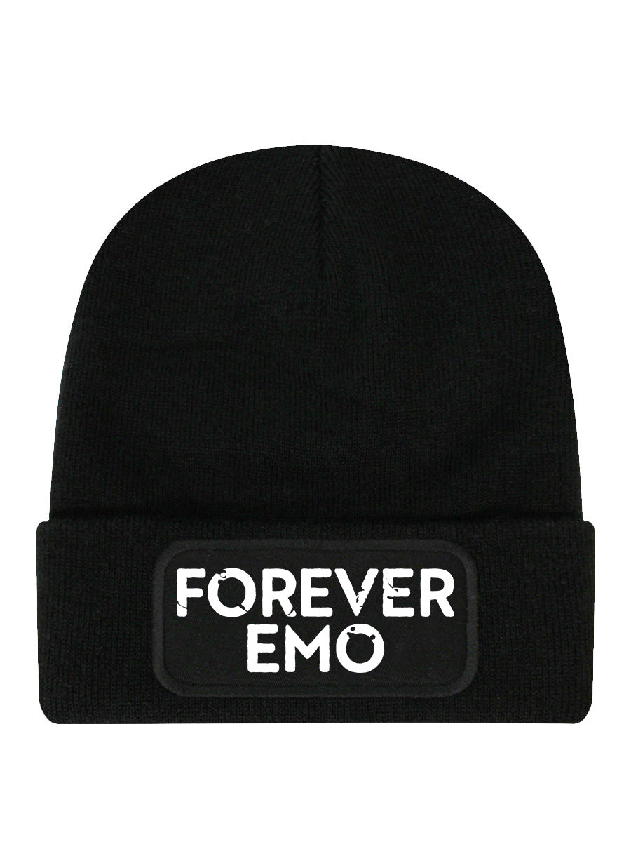 Forever Emo Black Beanie