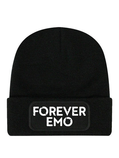 Forever Emo Black Beanie