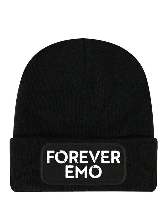 Forever Emo Black Beanie