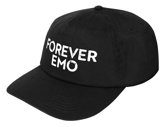 Forever Emo Black Cap