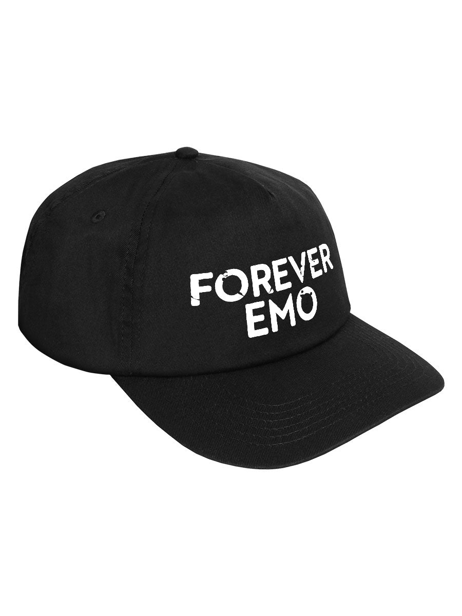 Forever Emo Black Cap