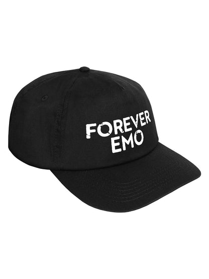 Forever Emo Black Cap