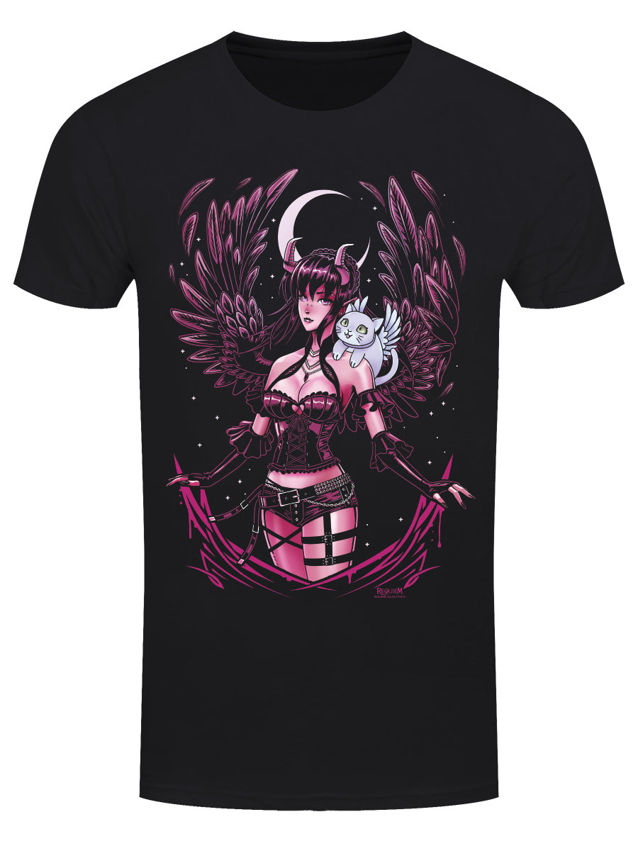Requiem Collective Amaris Men's Black T-Shirt