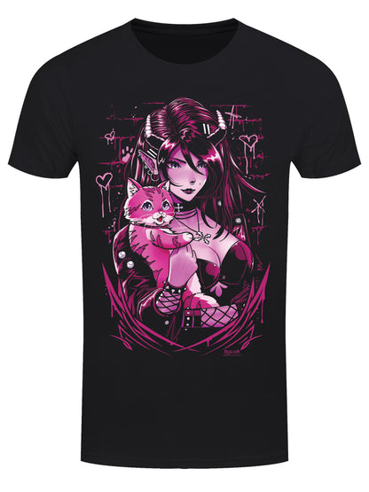 Requiem Collective Electra Men's Black T-Shirt