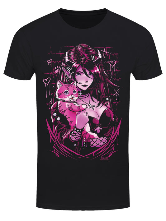 Requiem Collective Electra Men's Black T-Shirt