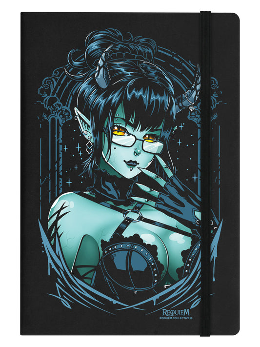 Requiem Collective Reese Black A5 Hard Cover Notebook