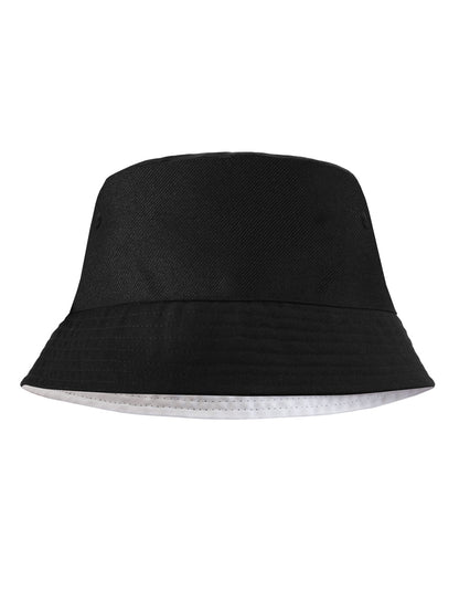 Too Tired For This Shit Black Bucket Hat