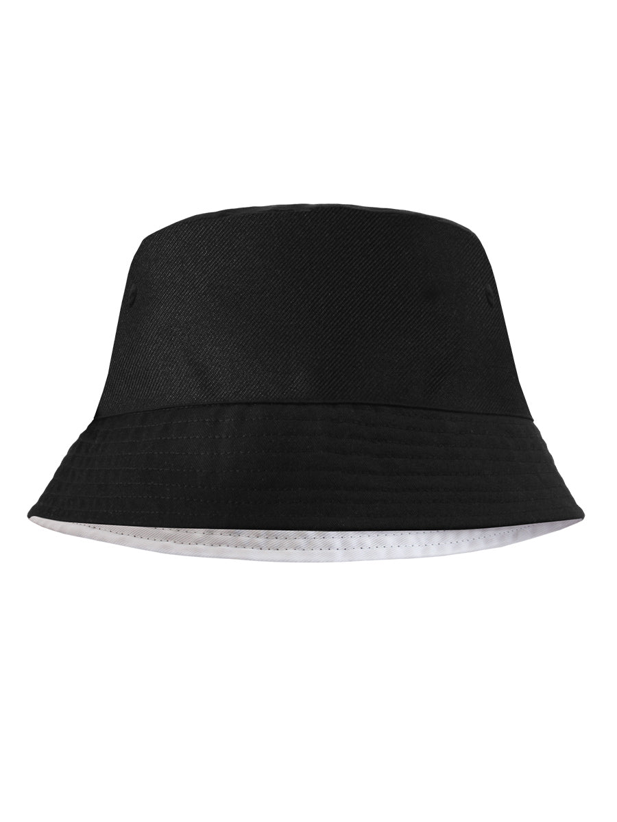 Love Me Like My Demons Do Black Bucket Hat