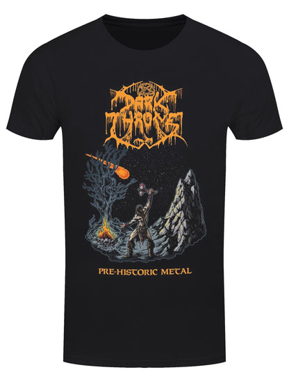 Darkthrone Pre-Historic Metal / Alternate Men's Black T-Shirt