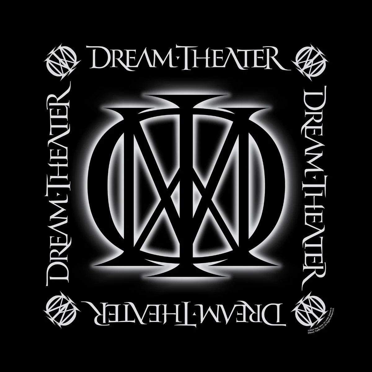 Dream Theater Symbol Bandana
