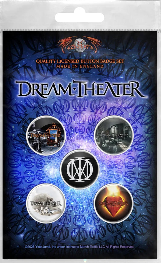 Dream Theater Symbol Badge Pack