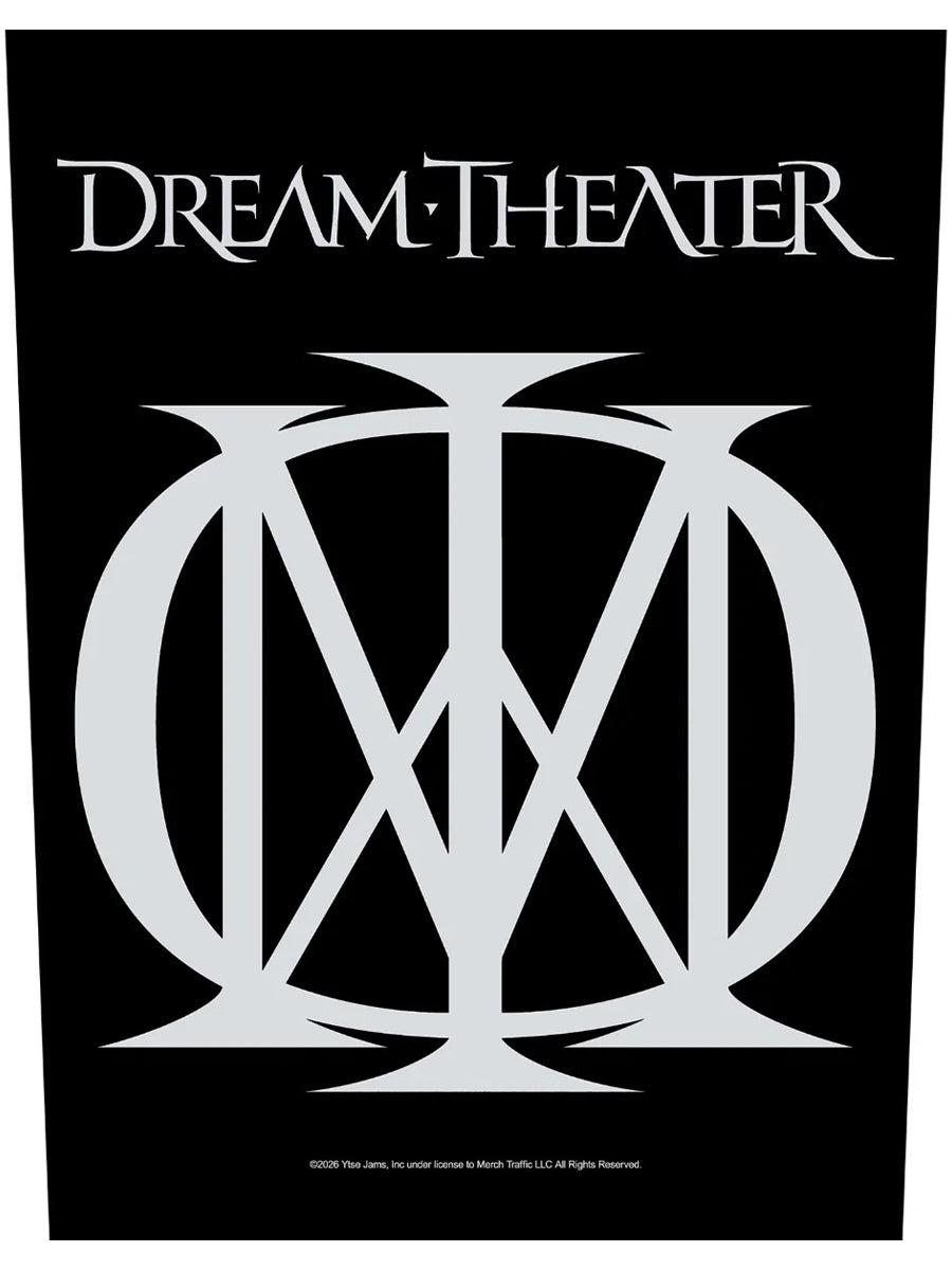 Dream Theater Symbol Back Patch