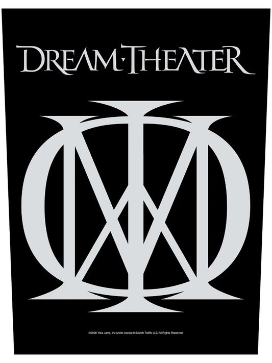 Dream Theater Symbol Back Patch