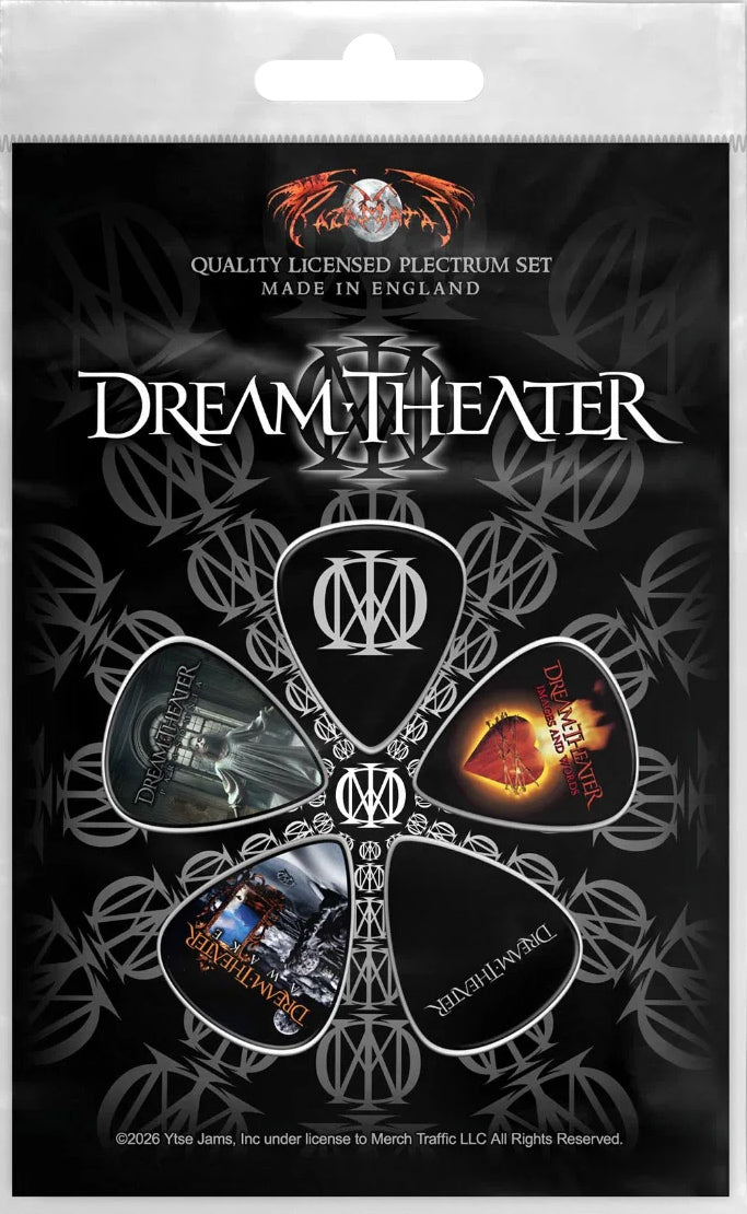 Dream Theater Plectrums 5-Pack
