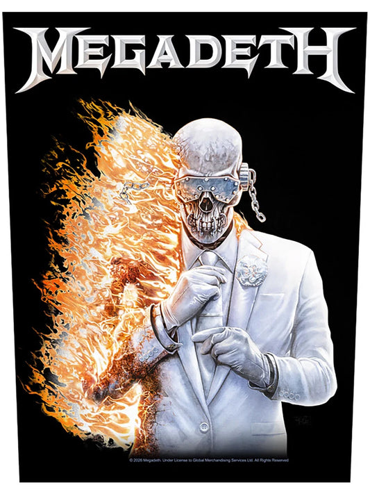 Medadeth Megadeth Back Patch