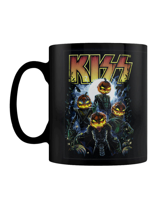 KISS Pumpkin Patch Black Mug