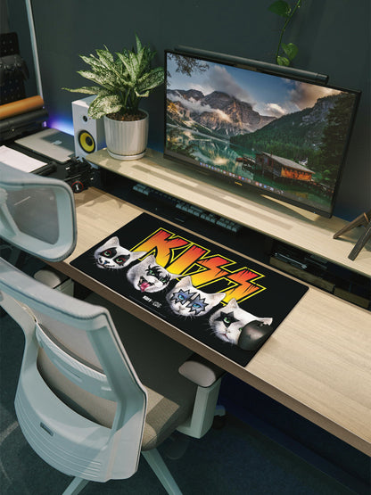 KISS x Horror Cats Feline Four XL Mouse/Desk Mat