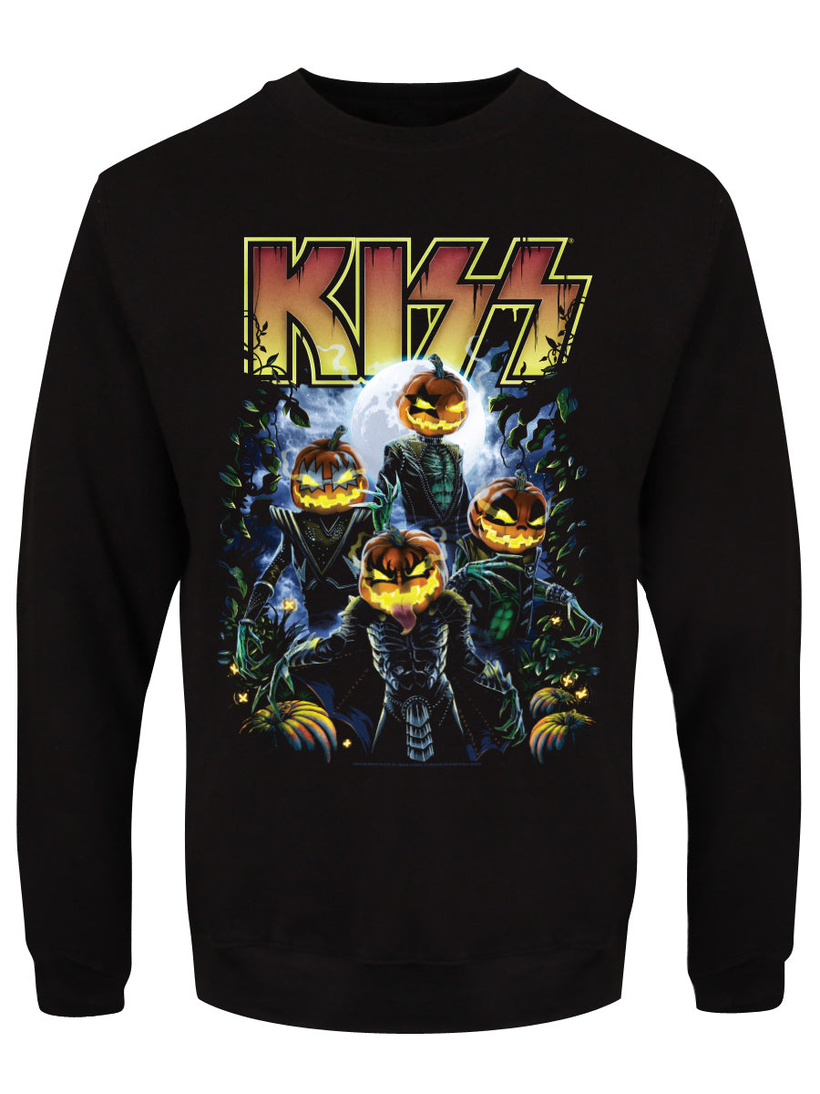 KISS Pumpkin Patch Black Sweatshirt