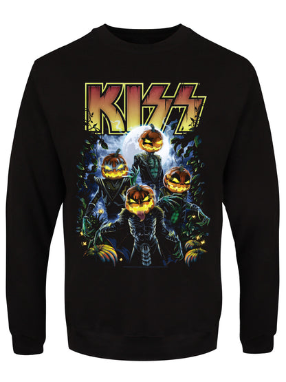 KISS Pumpkin Patch Black Sweatshirt