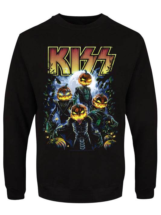 KISS Pumpkin Patch Black Sweatshirt