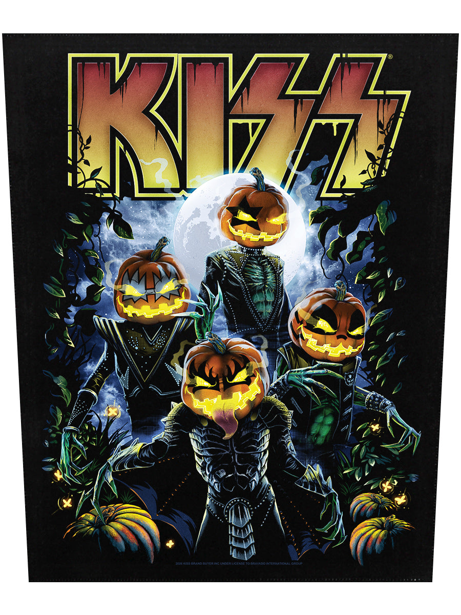 KISS Pumpkin Patch Back Patch