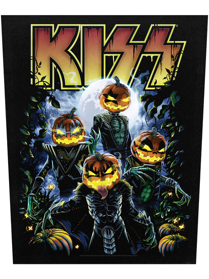 KISS Pumpkin Patch Back Patch