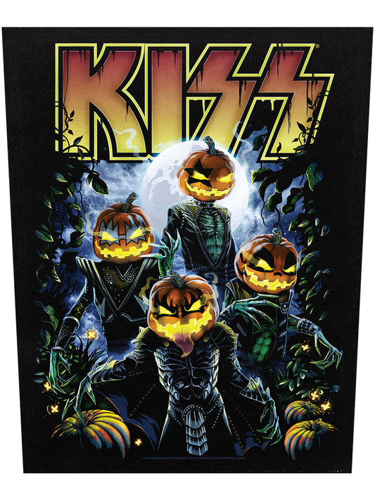 KISS Pumpkin Patch Back Patch