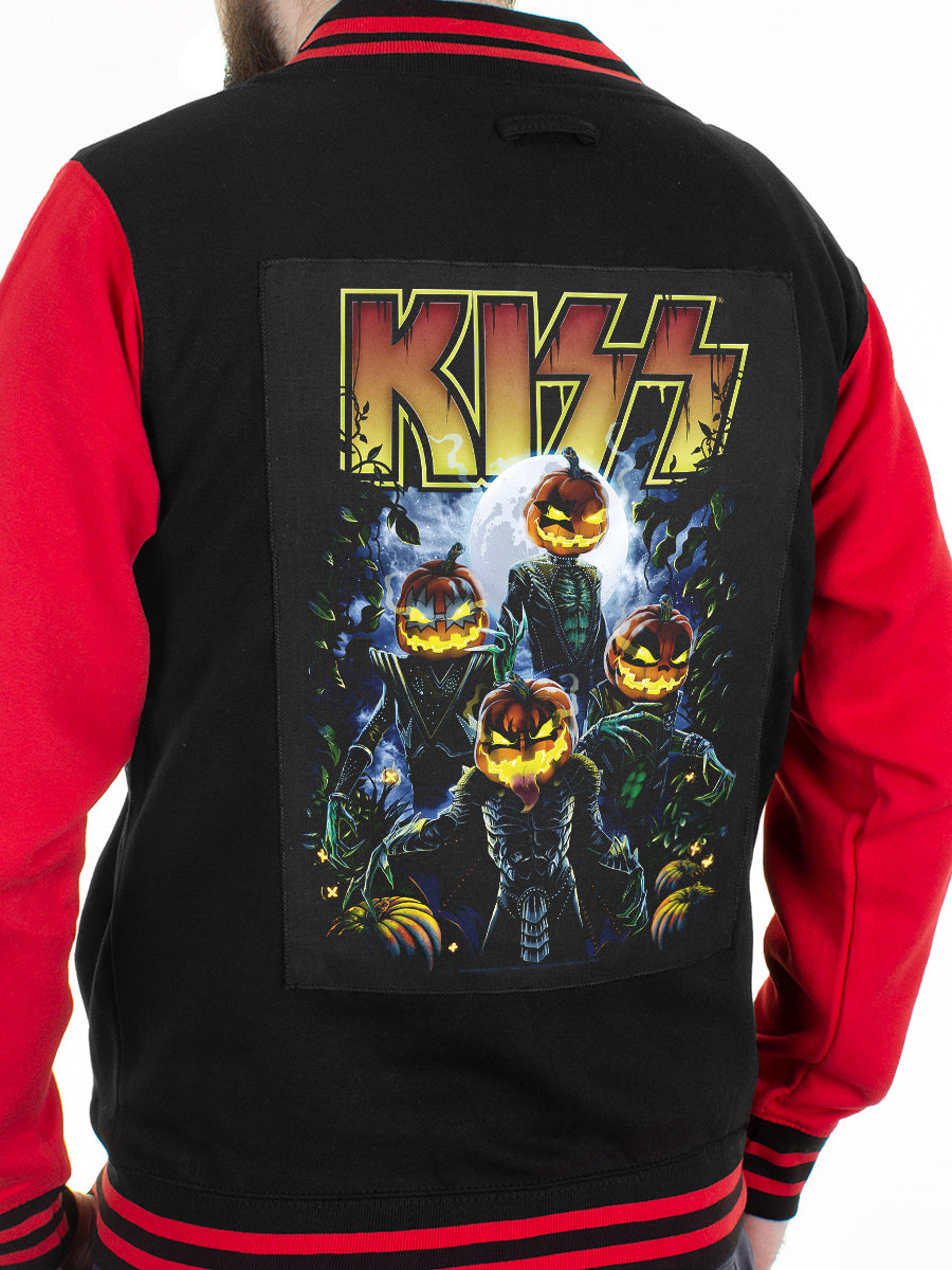 KISS Pumpkin Patch Back Patch