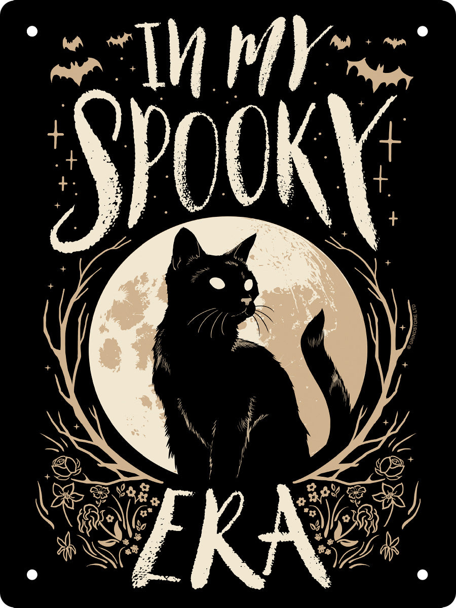 In My Spooky Era Mini Tin Sign