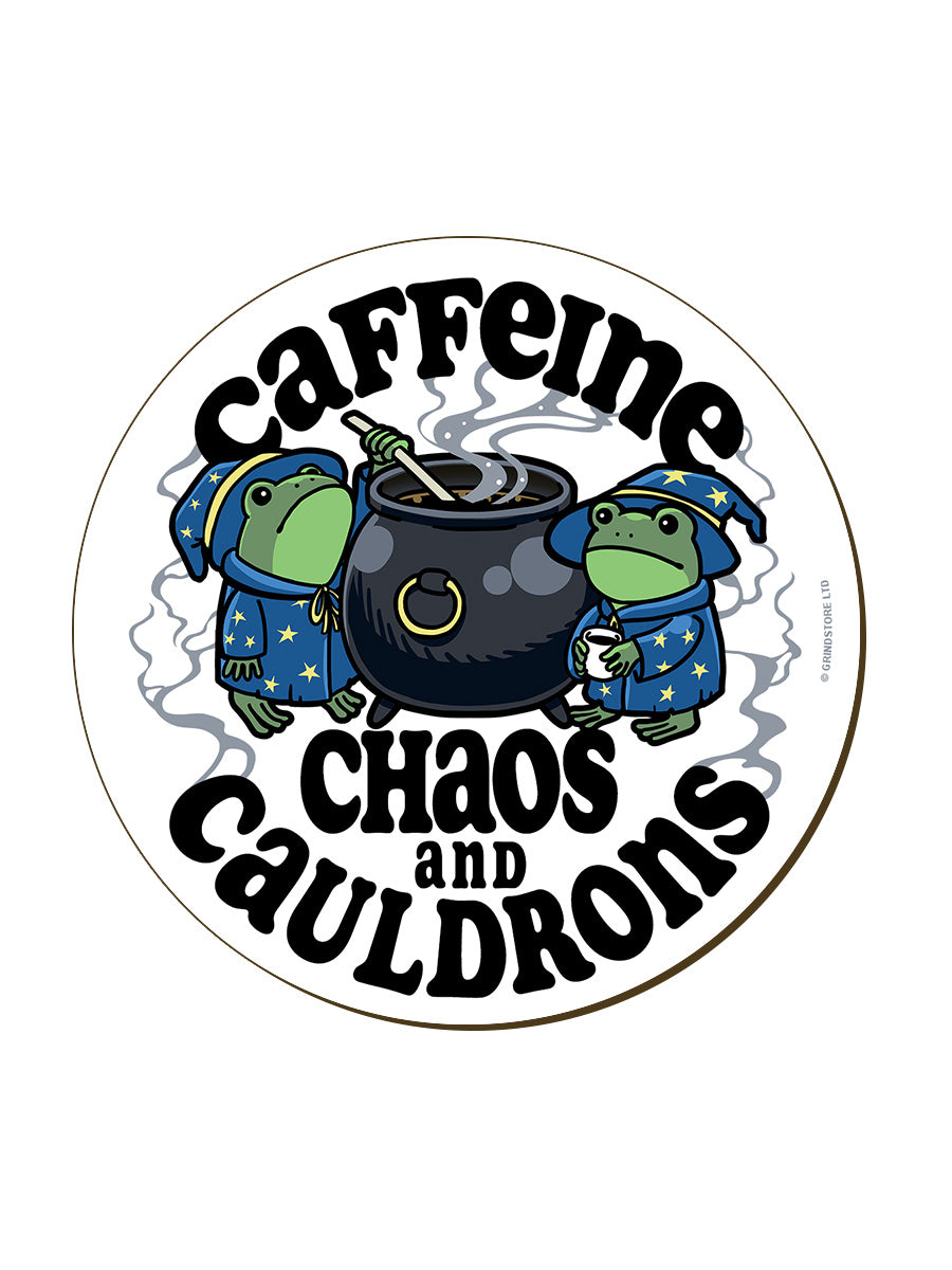 Caffeine, Chaos & Cauldrons Coaster