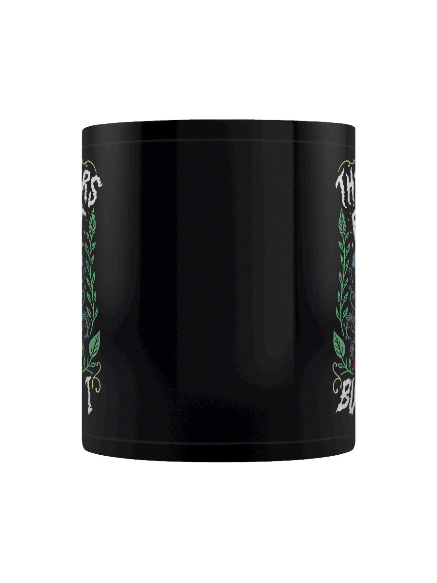 The Horrors Persist But So Do I Black Mug